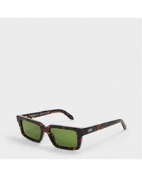 Off-White c/o Virgil Abloh - Accessories Off Warren Rectangle Full Rim Sunglasses - Lyst