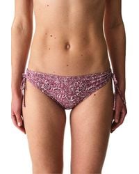 Penti - Rosa Ring Floral Mid-Waist Bikini Bottom - Lyst