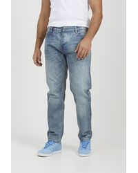 Brave Soul - Mid 'Havana' Cotton Loose Fit Denim Jeans - Lyst
