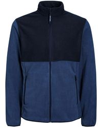 Jack & Jones - Fleece Jacket Long Sleeve - Lyst