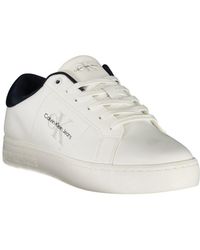Calvin Klein - Monogram Niedrigtop Sneaker - Lyst