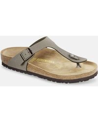 Birkenstock - Gizeh Regular Fit Stone 043391 - Lyst