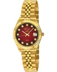 Gv2 - Swiss Quartz Diamond Naples Dial Watch - Lyst
