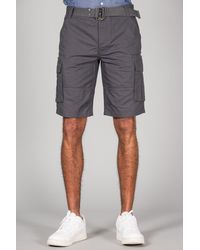 Tokyo Laundry - Cotton Cargo Shorts - Lyst