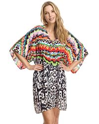 Ory - Kaftan Mit V-Ausschnitt Für Frauen W231195 - Lyst