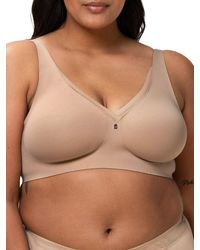 Triumph - True Shape Sensation Minimizer Bra - Lyst