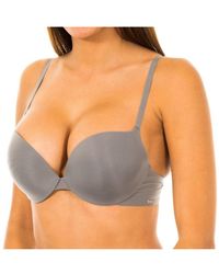 Tommy Hilfiger - Push-Up Bra With Padded Cups And Underwire 1387903603 - Lyst