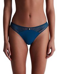 Aubade - Sumptuous Waves Italian Brief - Lyst