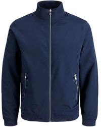 Jack & Jones - Jas Zomer Jje Rush Harrington Bomber - Lyst
