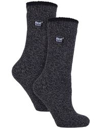 Heat Holders - Ladies 2 Pack Merino Wool Thermal Socks - Lyst