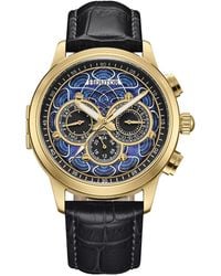 Heritor - Apostle Vitreous Enamel Dial Watch - Lyst