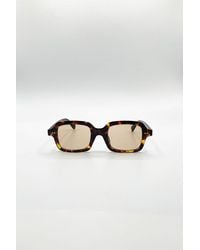 SVNX - Bold Square Sunglasses - Lyst