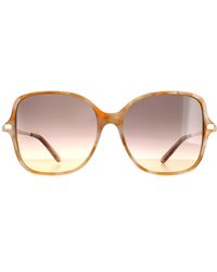 Ferragamo - Sunglasses Sf990Sr 218 Blonde Havana Gradient - Lyst