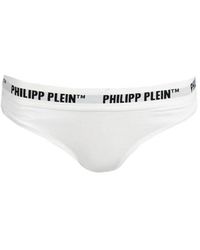 Philipp Plein - Onderbroek Bi-pack Vrouw Wit - Lyst