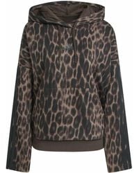 adidas - W Aop Ft Hoody - Lyst