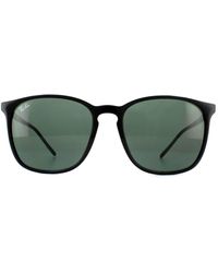 Ray-Ban - Lunettes De Soleil Rb4387 601/71 Vert Noir - Lyst