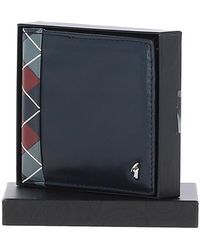 Gabicci - Real Leather 4 Card Bilfold Wallet - Lyst