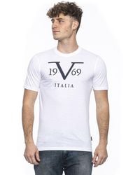 Versace 19.69 Abbigliamento Sportivo - 19V69 T-Shirt Rayan Cotton - Lyst