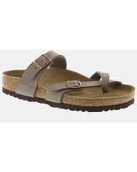 Birkenstock - Mayari Regular Fit Stone 071071 - Lyst