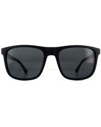 Emporio Armani - Sunglasses Ea4129 504287 Matte Gradient - Lyst