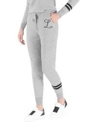 Crown of Edinburgh Cashmere - Track Pants Morningside L - Lyst