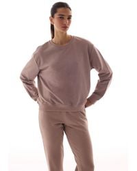 Penti - Oversized Crew Neck Sweatshirt - Lyst