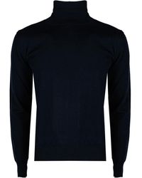Takeshy Kurosawa - Pullover Herren Dunkelblau - Lyst