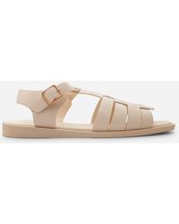 Where's That From - Ferlis Open Toe Fisherman Sandal - Lyst