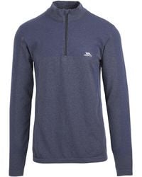 Trespass - Timson Seamless Active Top Marl) - Lyst
