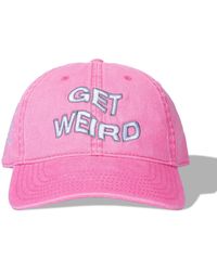 ANTI SOCIAL SOCIAL CLUB - Anti Social Club Assc Get Weird Cap - Lyst