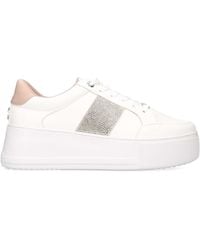 Carvela Kurt Geiger - Jive Lace-Up Trainers - Lyst