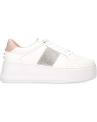 Carvela Kurt Geiger - Jive Lace-Up Trainers - Lyst