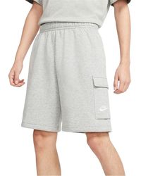 Nike - Sportswear Club Cargo Shorts - Lyst