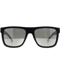 BOSS - Rectangle Matte Mirror 1647/S - Lyst