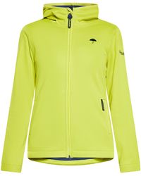 Schmuddelwedda - Übergangsjacke Damen Limette - Lyst