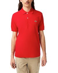 Lacoste - L1212 Polo T Shirts Classic Golf Tee - Lyst