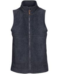 Trespass - Ladies Talkative Fleece At200 Gilet (Dark Marl) - Lyst