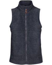 Trespass - Ladies Talkative Fleece At200 Gilet (Dark Marl) - Lyst