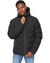 Crosshatch - Kampnew Embossed Jacket - Lyst