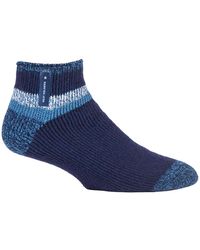 Heat Holders - Warm Luxury Fleece Lined Lounge Bed Socks - Lyst