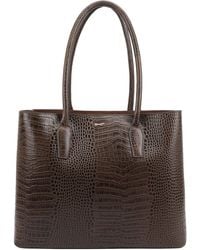 Paul Costelloe - Halti Leather Shoulder Bag - Lyst
