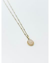 SVNX - Stone Pendant Necklace - Lyst