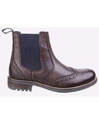 Cotswold - Cirencester Chelsea Brogue - Lyst