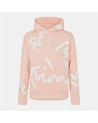 Money - Lettered Branding Hooded Neck Long Sleeve Sweatshirt - Lyst