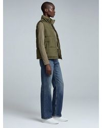one & only - Quilted Gilet - Lyst