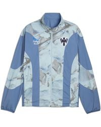 PUMA - Cf Monterrey Licensed Rain Anorak Jacket - Lyst