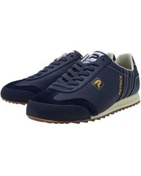 Patrick - Liverpool Leather Trainers /Off) - Lyst