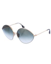 Victoria Beckham - Acetate Sunglasses With Rectangular Shape Vb626S - Lyst
