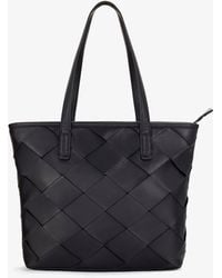 Clarks - Etta Woventote Leather Bags - Lyst