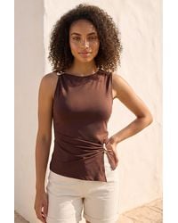 D.u.s.k - Hardware Trim Tank Top - Lyst